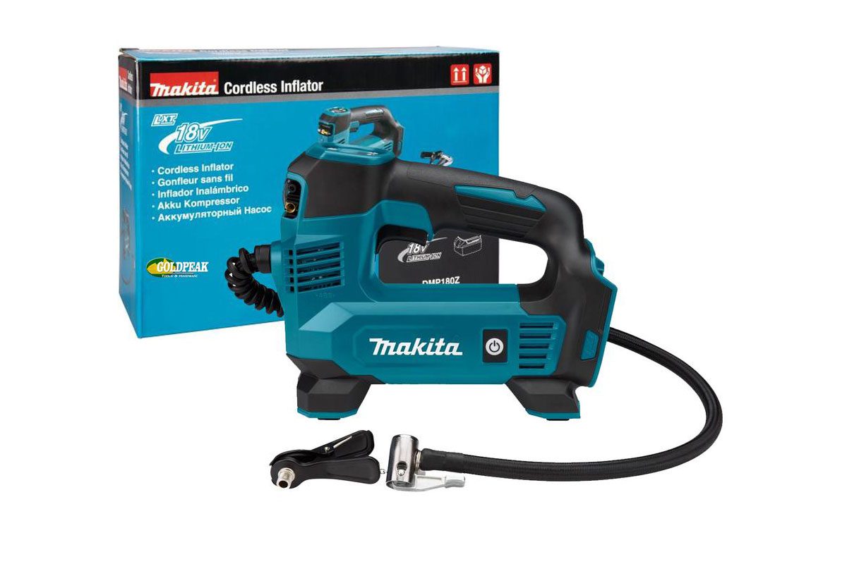 Thân máy bơm hơi pin 18V Makita DMP180Z