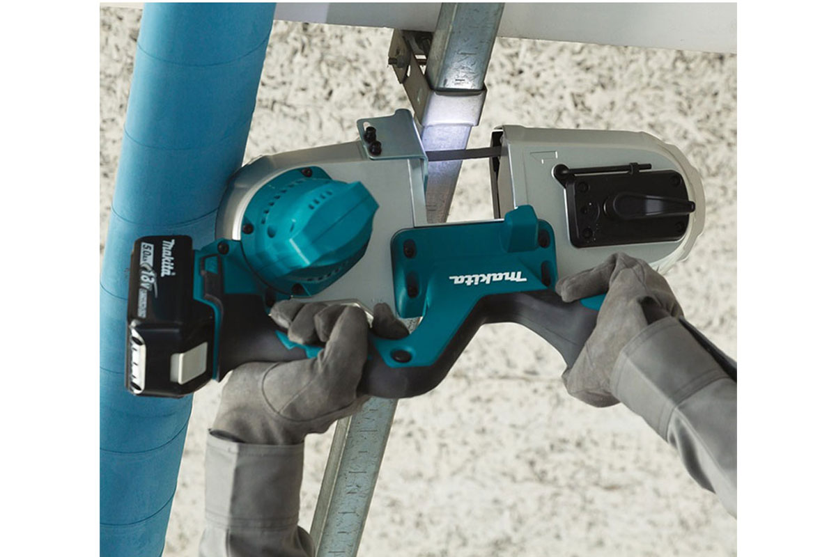 Thân máy cưa vòng 64x64mm pin 18V Makita DPB182Z