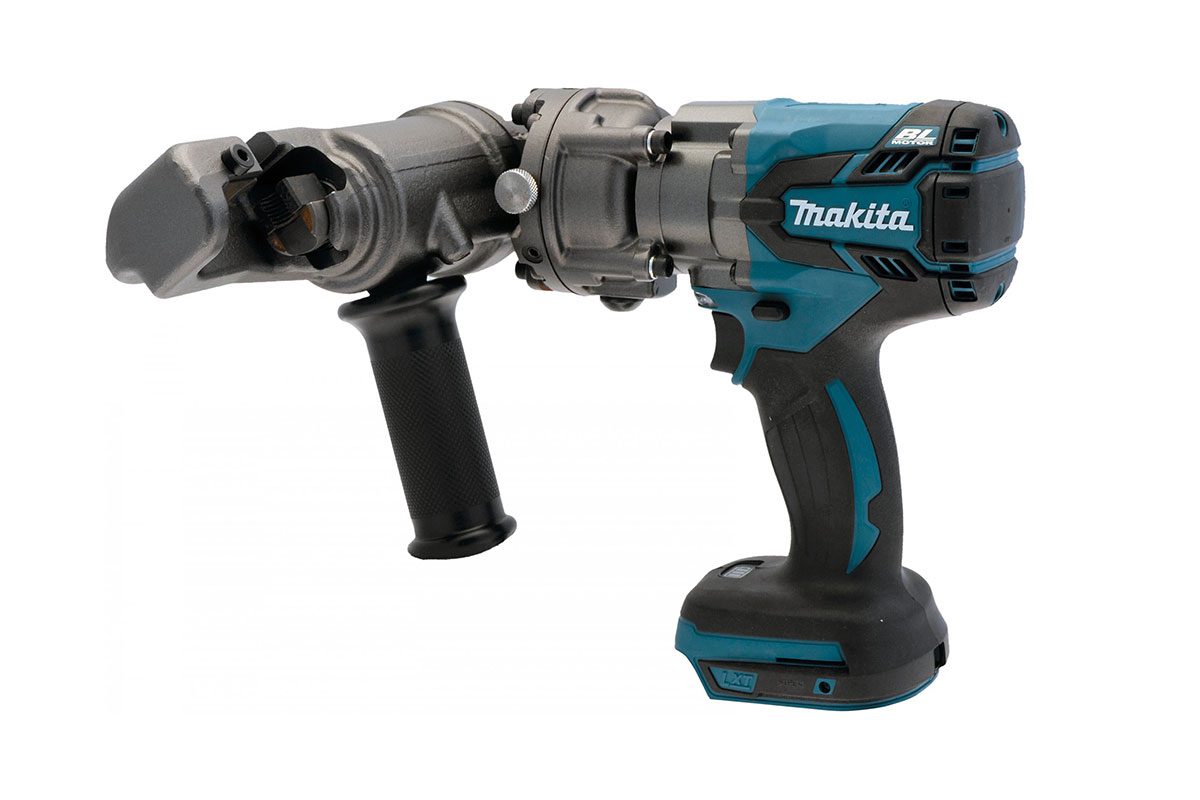 Máy chấn sắt ren (BL) pin 18V Makita DSC121ZK