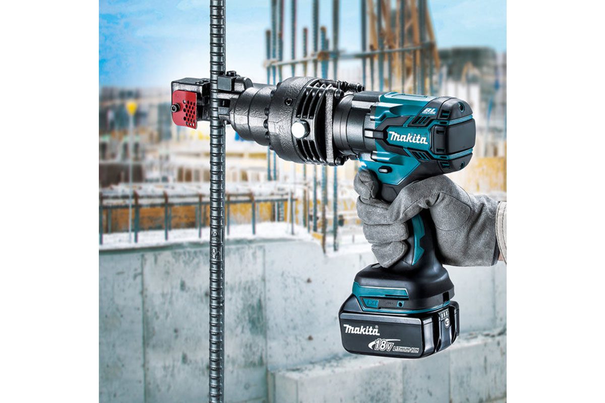 Máy chấn thép (BL) pin 18V Makita DSC163ZK