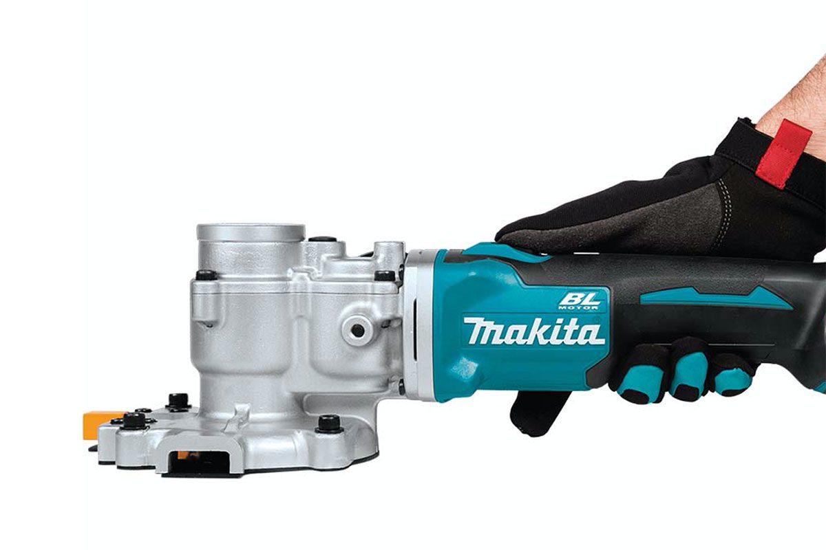 Máy cắt thép (BL) pin 18V Makita DSC251ZK