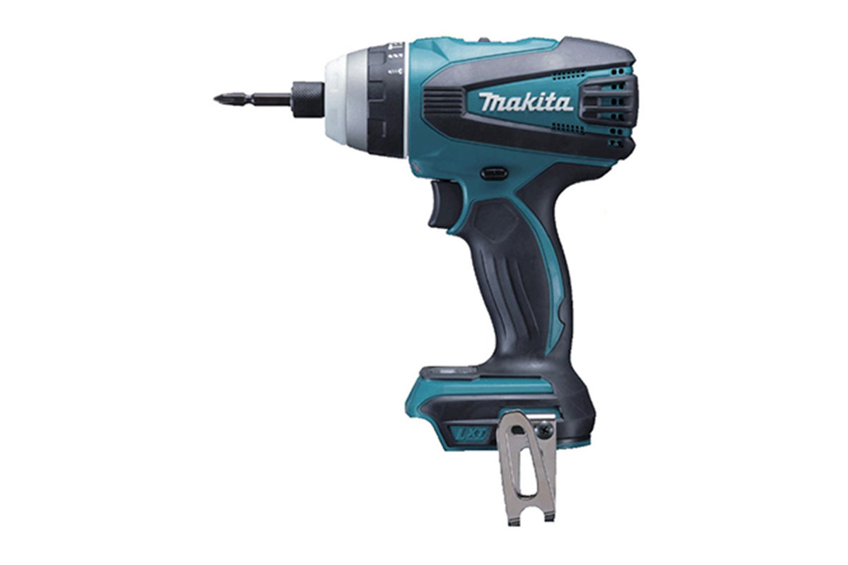 Thân máy vặn vít 4 chế độ (BL) pin 18V Makita DTP141Z