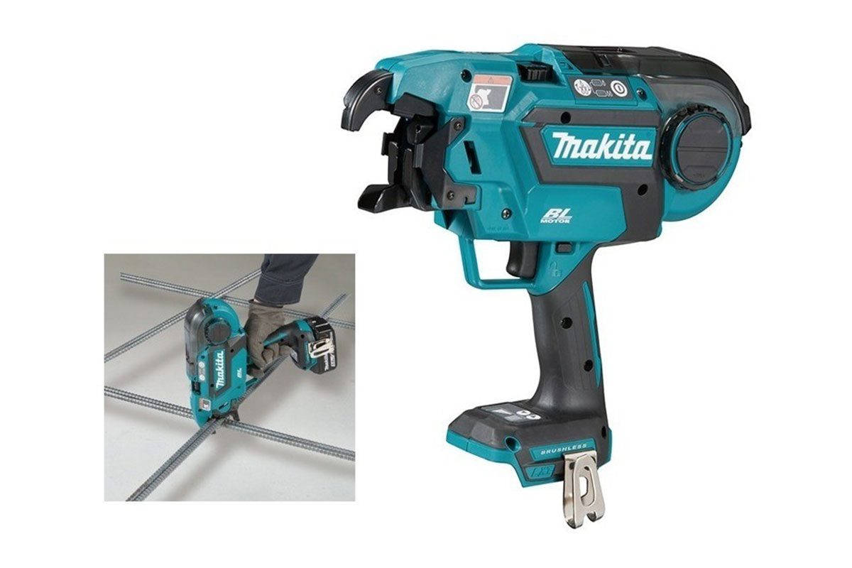 Thân máy buộc dây thép (BL) pin 18V Makita DTR180Z