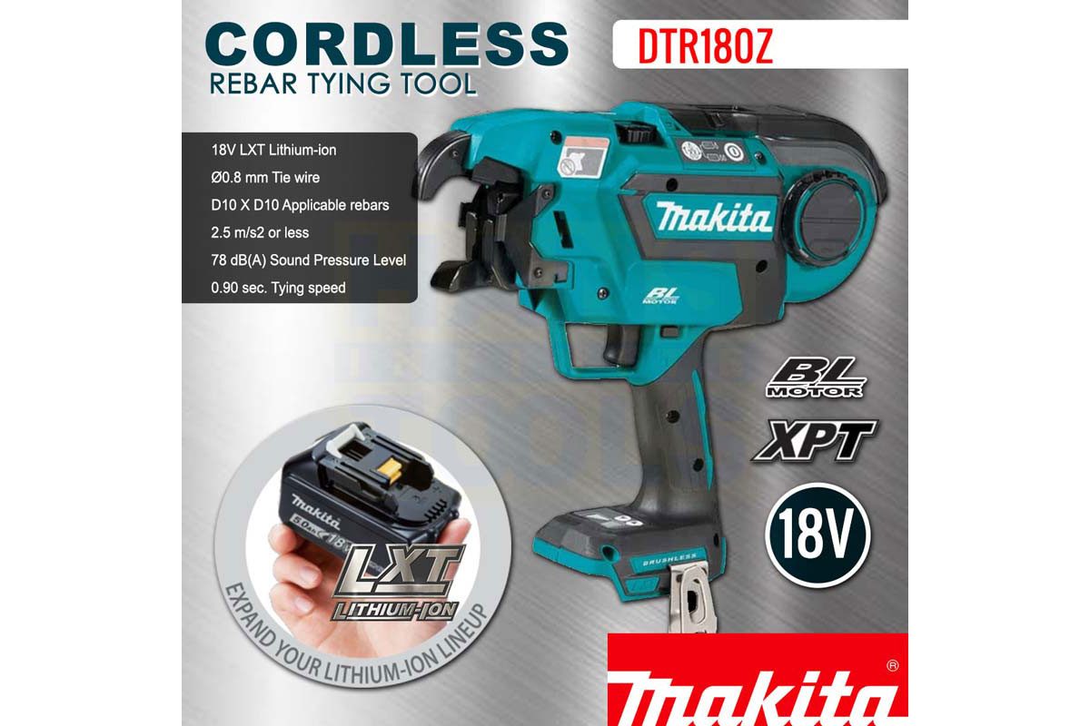 Thân máy buộc dây thép (BL) pin 18V Makita DTR180Z
