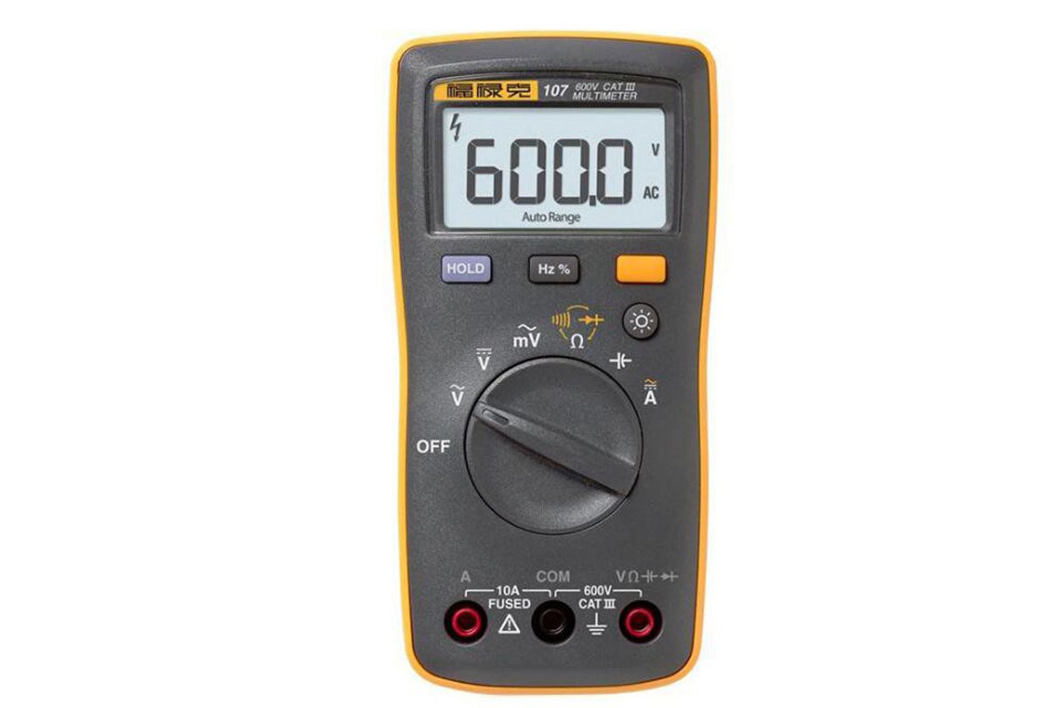 Đồng hồ vạn năng cầm tay Fluke 107