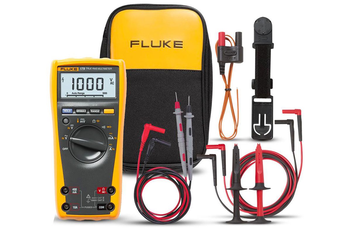 Đồng hồ vạn năng số Fluke 179 Combo Kit