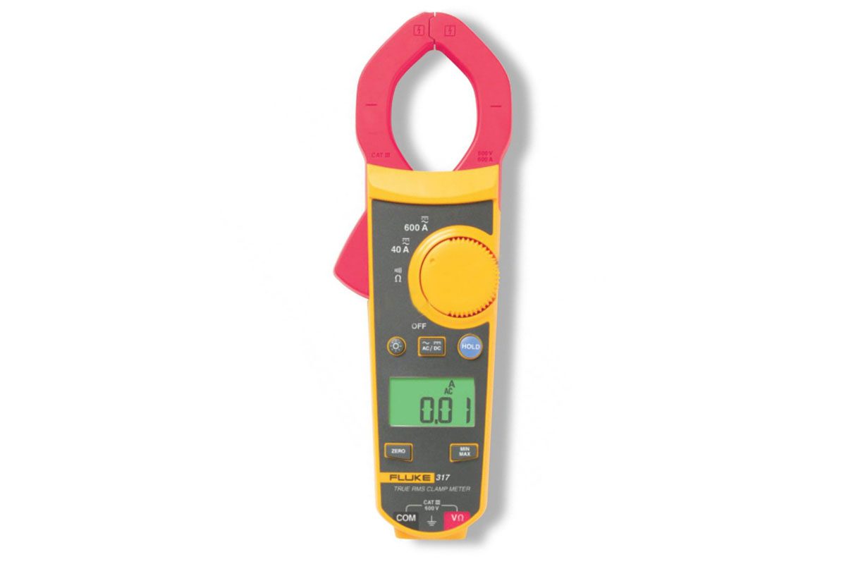 Ampe kìm Fluke 317 (AC/DC 600A/600V)