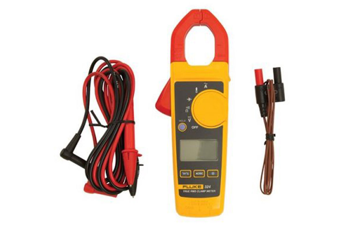 Ampe kìm Fluke 323 True-rms Clamp Meter