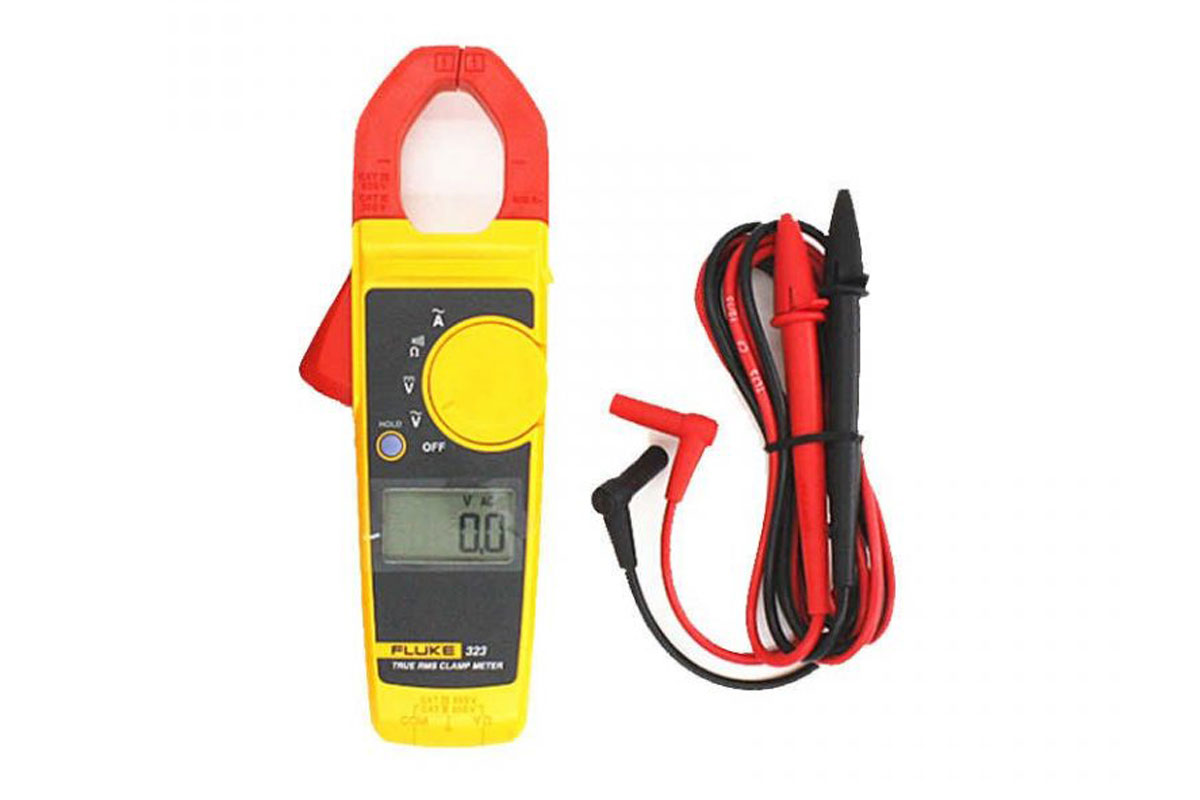 Ampe kìm Fluke 323 True-rms Clamp Meter