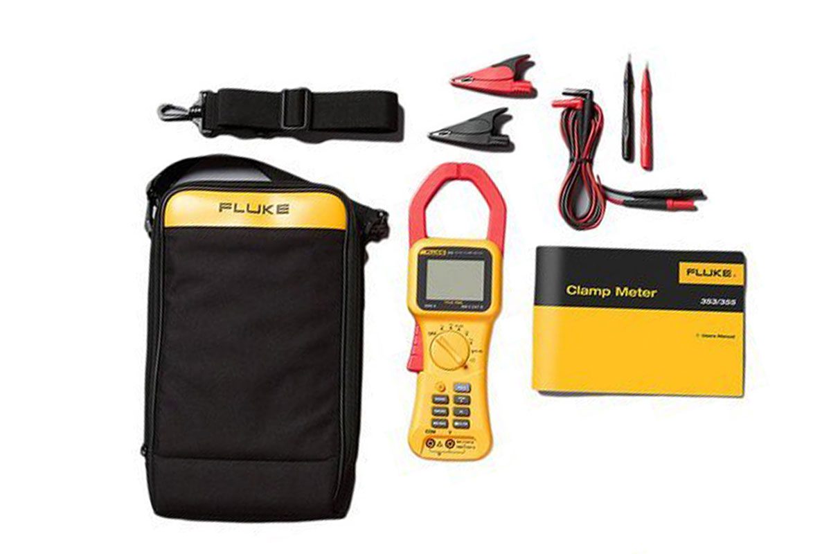 Ampe kìm Fluke 353 True RMS 2000A
