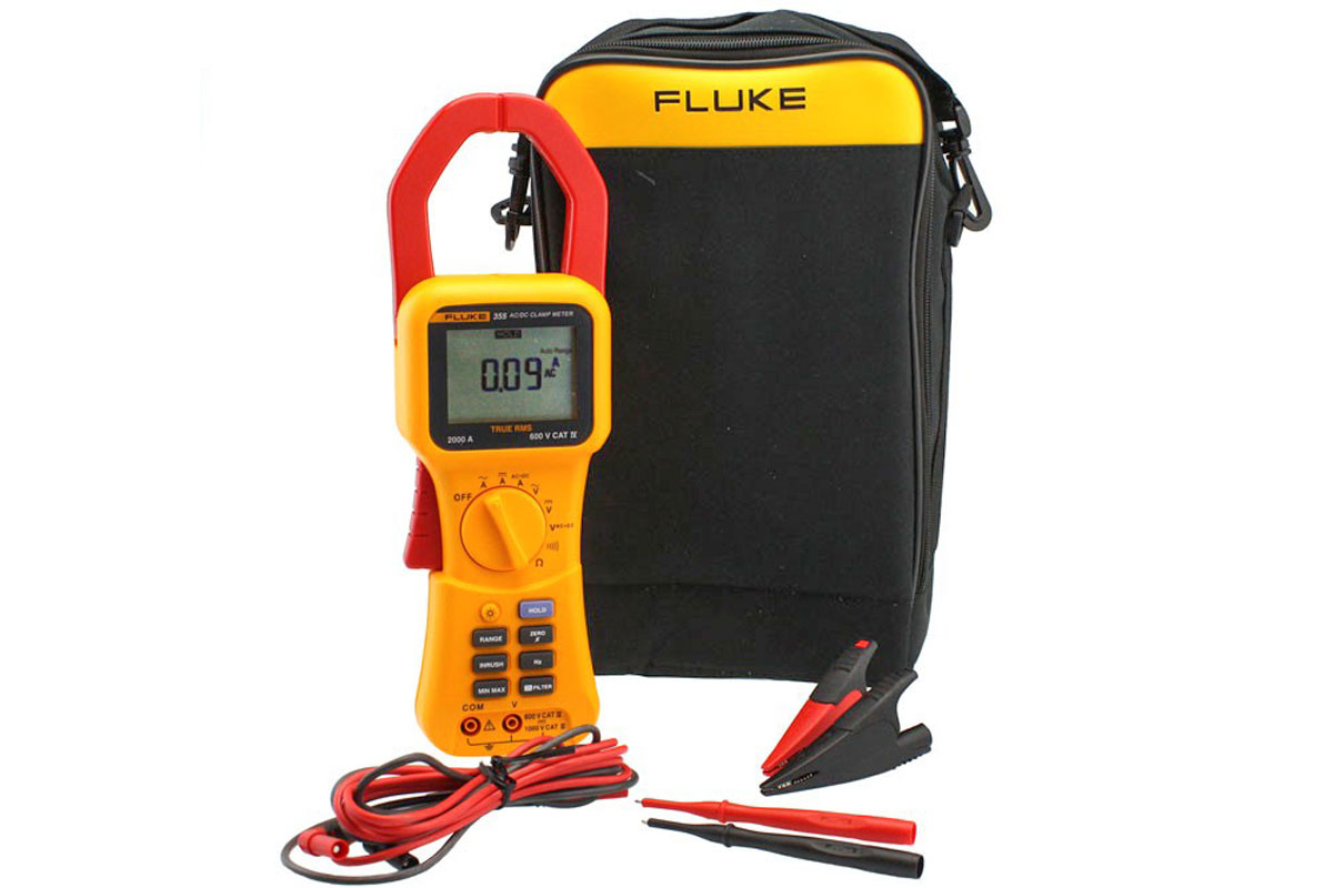 Ampe kìm Fluke 355 True RMS 2000A