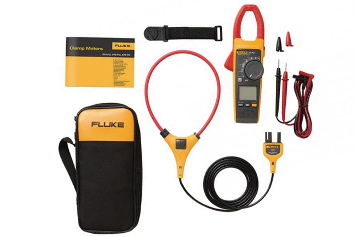 Ampe kìm Fluke 376 FC AC/ DC True RMS