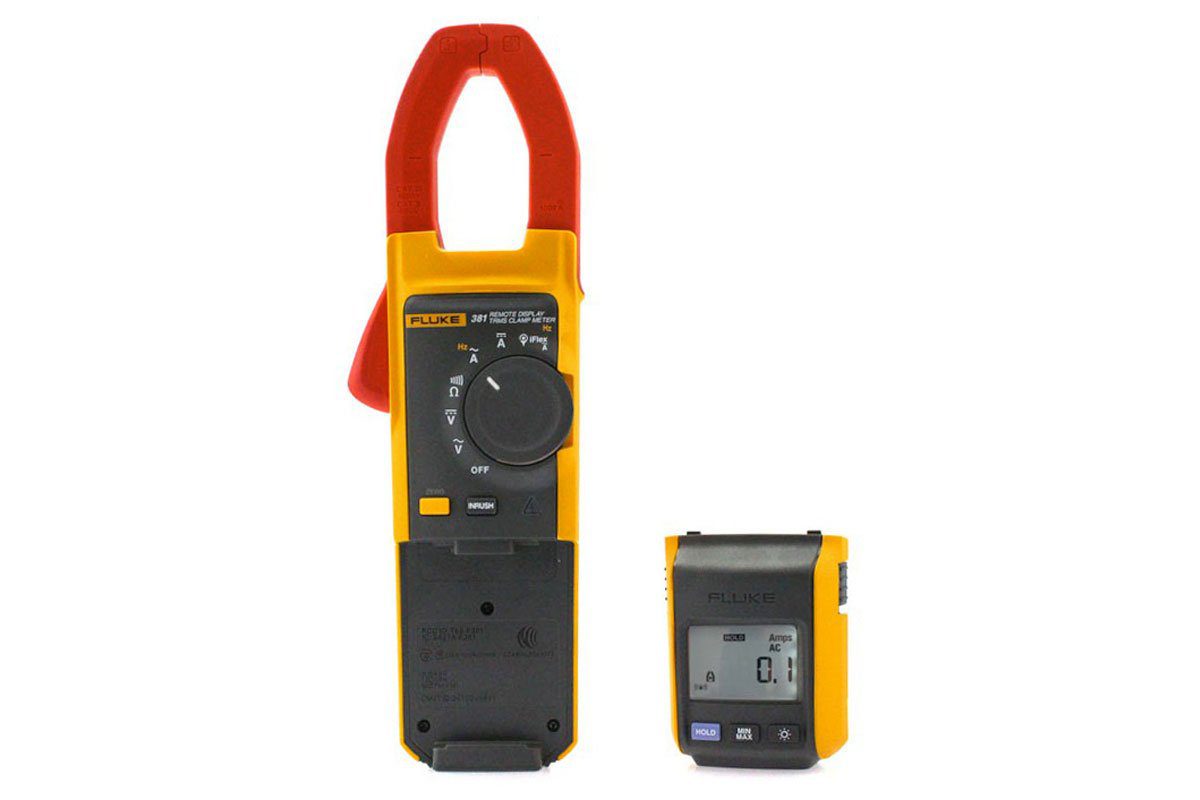 Ampe kìm AC/DC Fluke 381