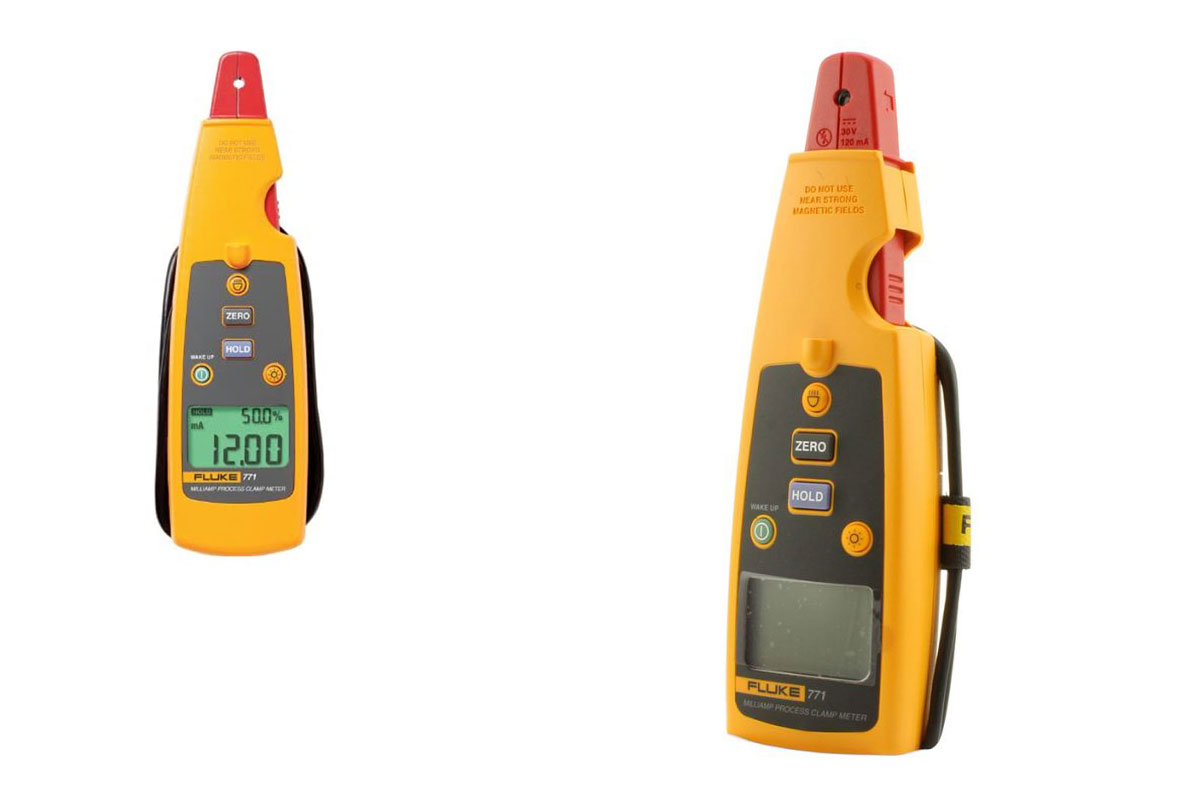 Ampe kìm đo dòng thấp Fluke 771