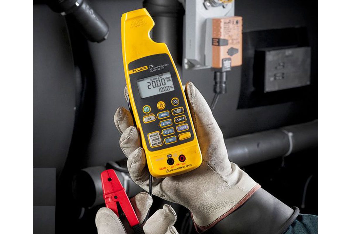 Ampe kìm Milliamp Fluke 772
