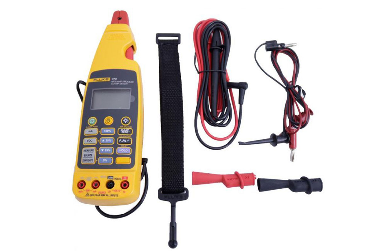 Ampe kìm hiệu chuẩn mA Fluke 773