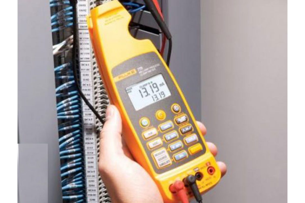Ampe kìm hiệu chuẩn mA Fluke 773