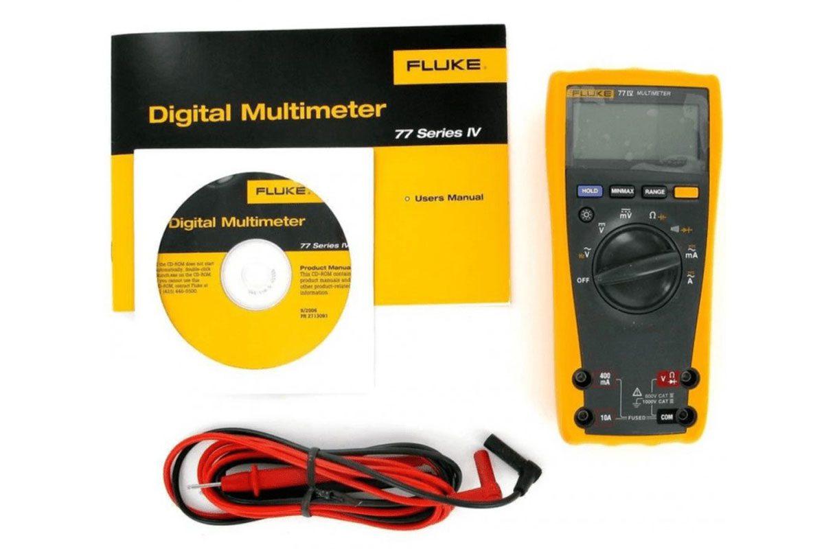 Đồng hồ vạn năng Fluke 77 IV