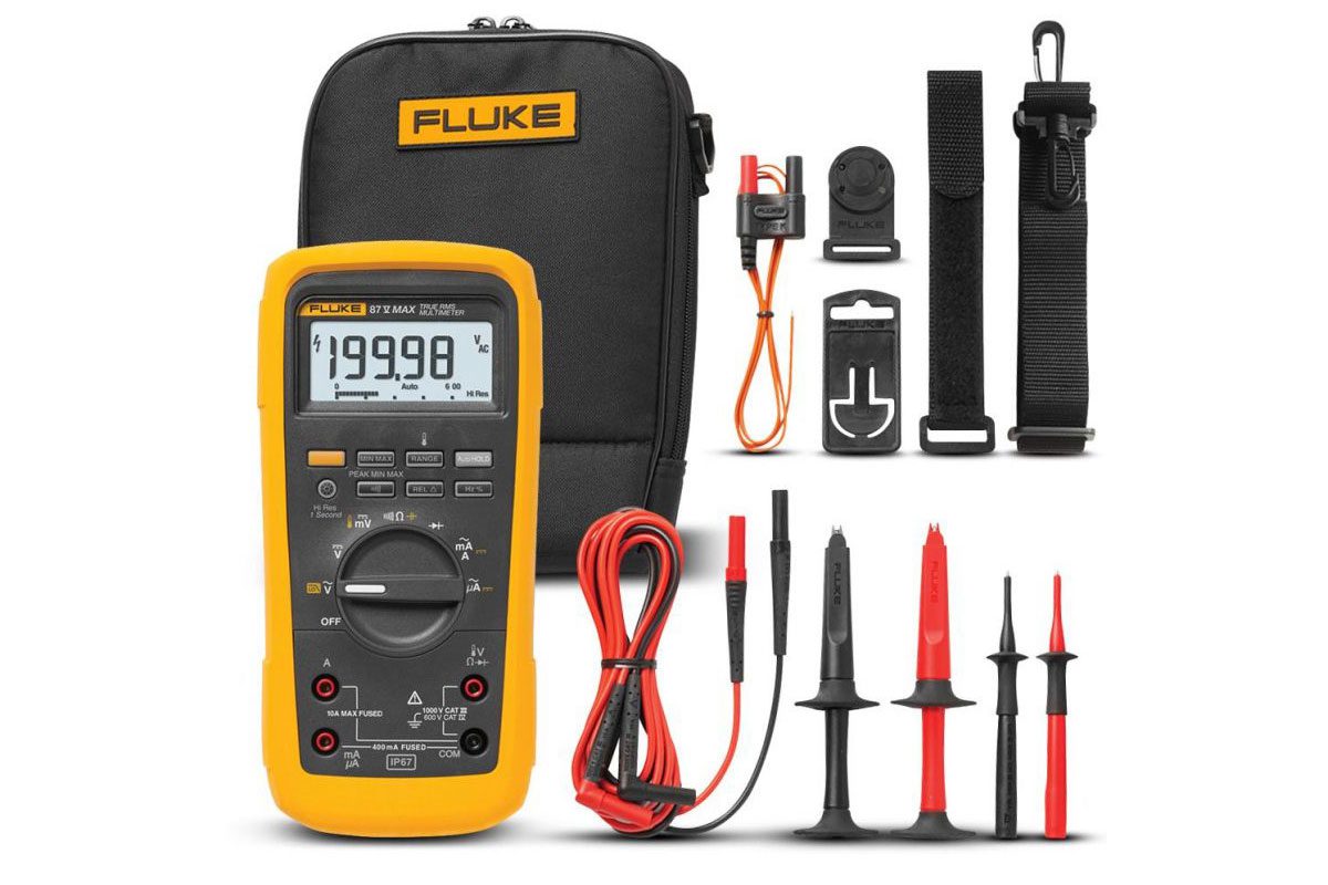 Đồng hồ vạn năng Fluke 87V Max True RMS
