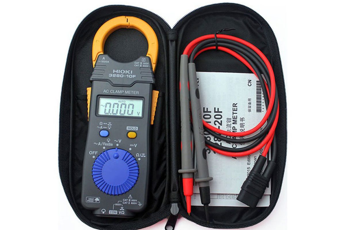 Ampe kìm đo dòng AC Hioki 3280-10F