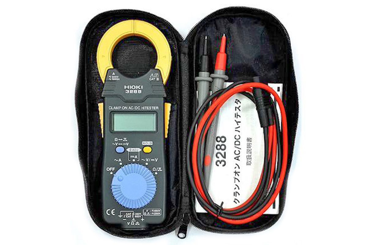 Ampe kìm đo AC/DC Hioki 3288