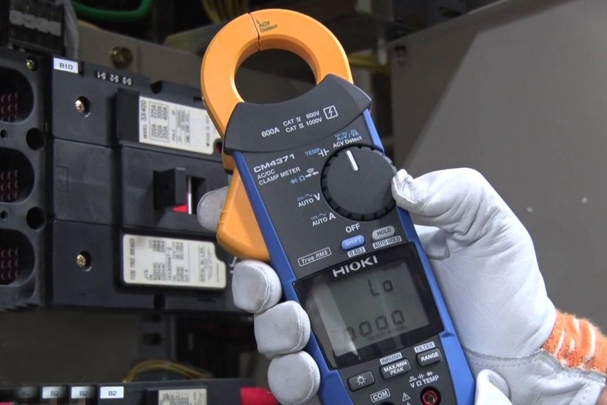 Ampe kìm đo AC/DC Hioki CM4371