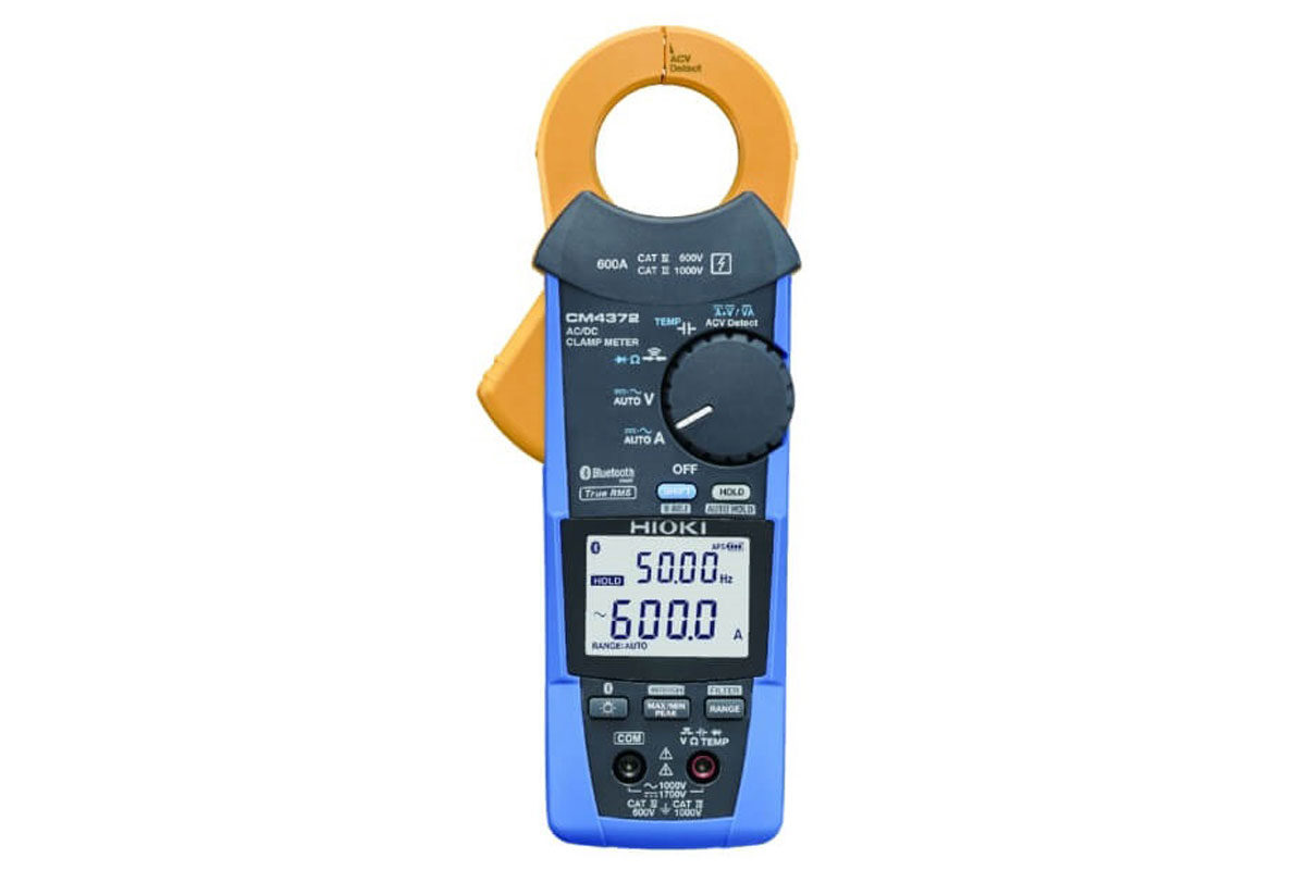 Ampe kìm đo AC/DC Hioki CM4372