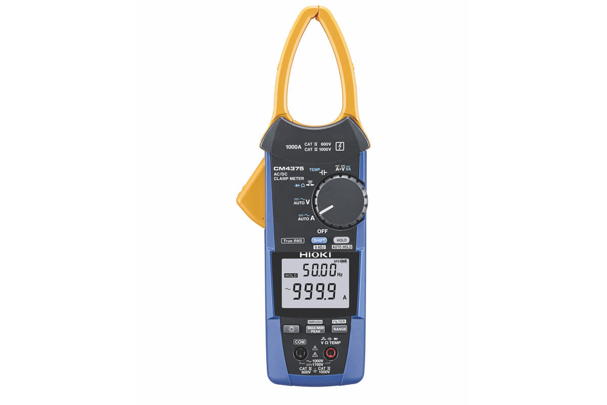Ampe kìm đo AC/DC Hioki CM4375