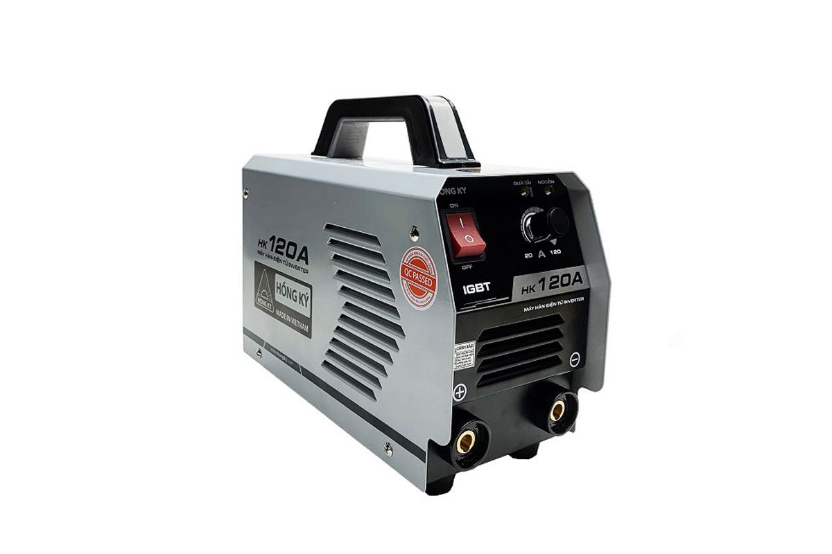 Máy hàn que MMA Inverter Hồng Ký HK120A