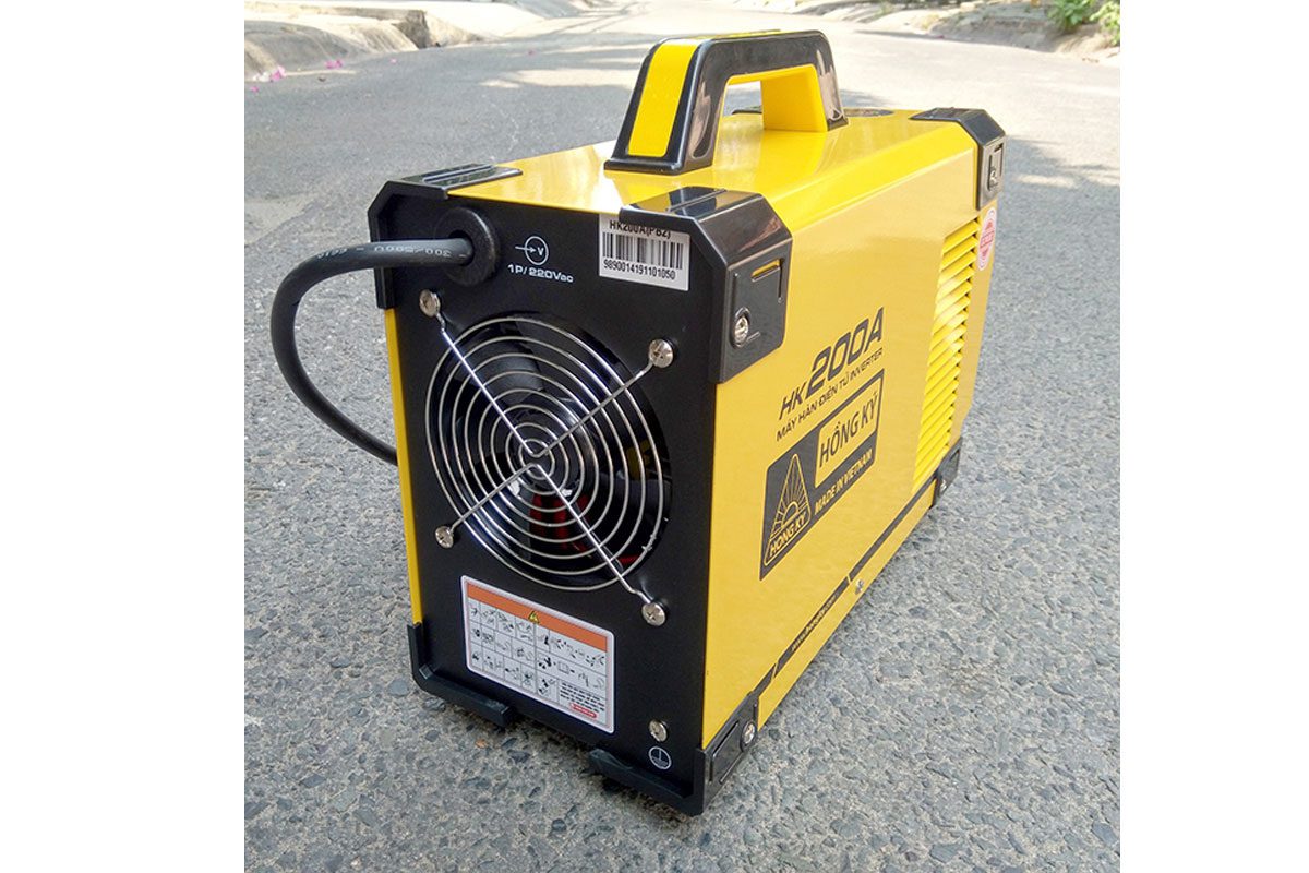 Máy hàn que MMA Inverter Hồng Ký HK200A