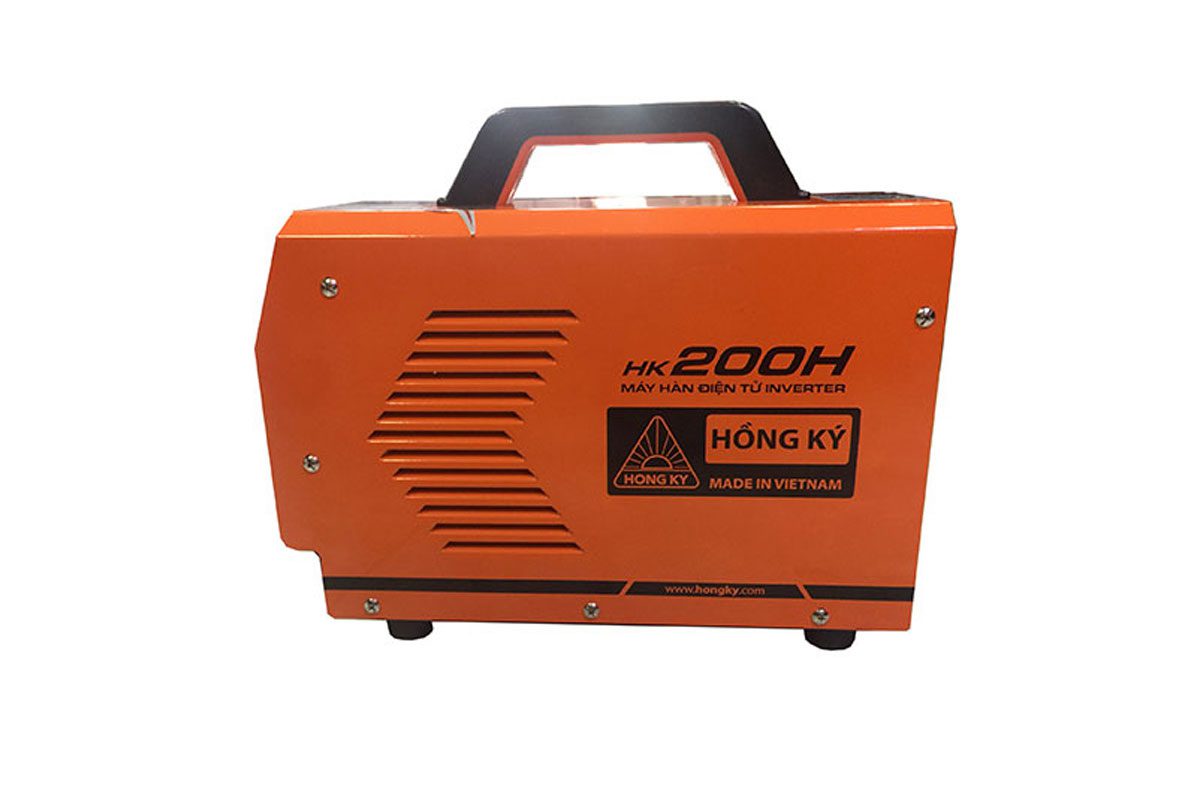 Máy hàn que MMA Inverter Hồng Ký HK200H