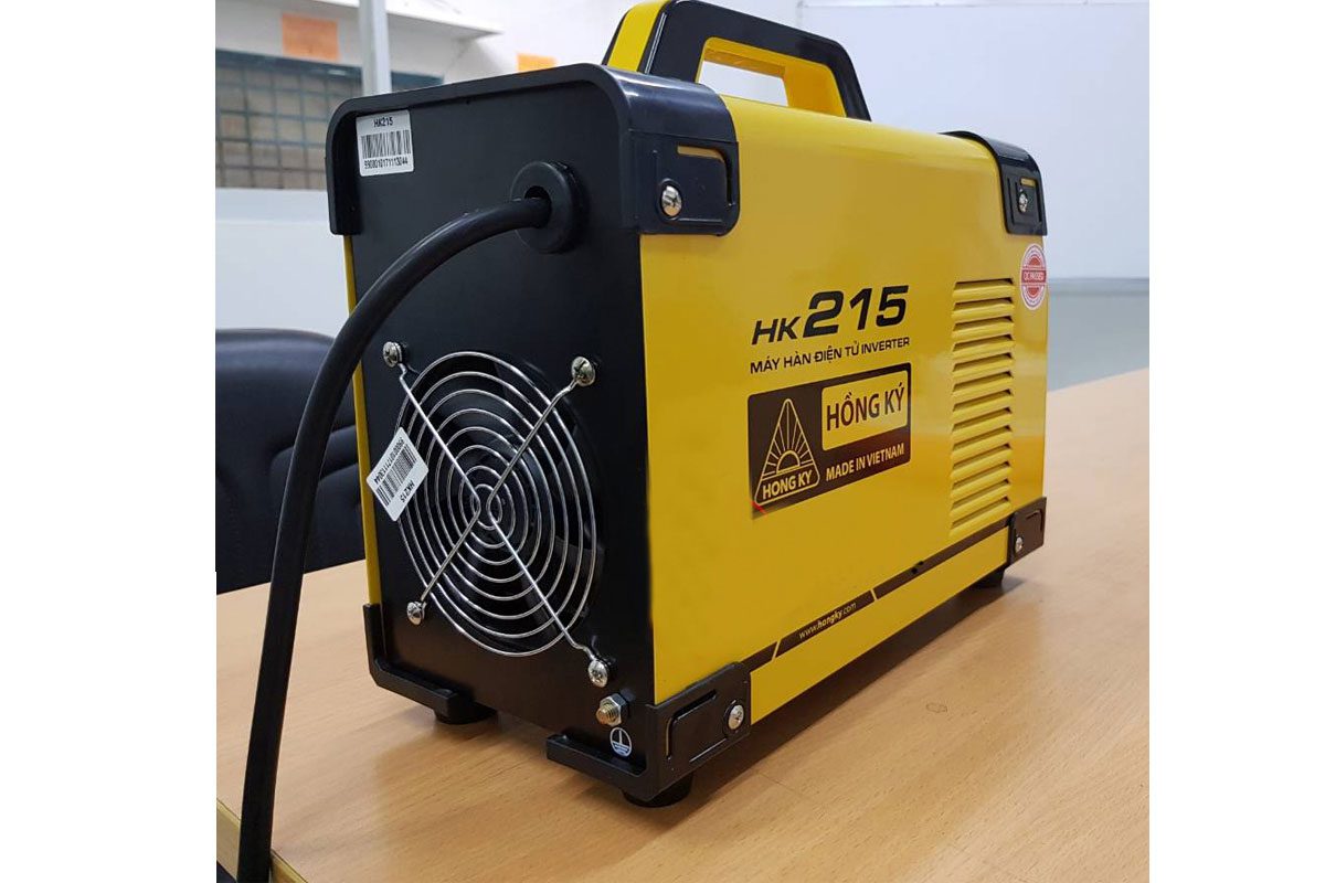 Máy hàn que MMA Inverter Hồng Ký HK215A