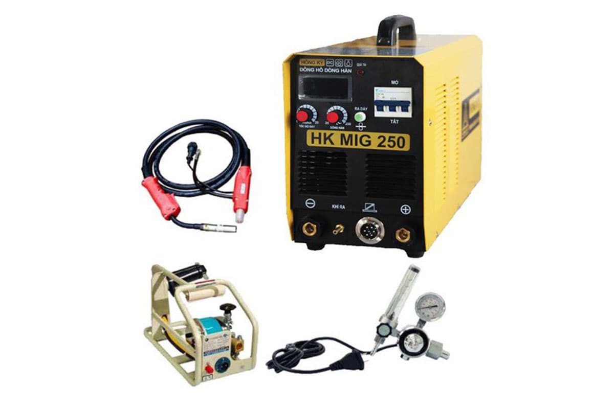 Máy hàn inverter Hồng Ký HK MIG 250