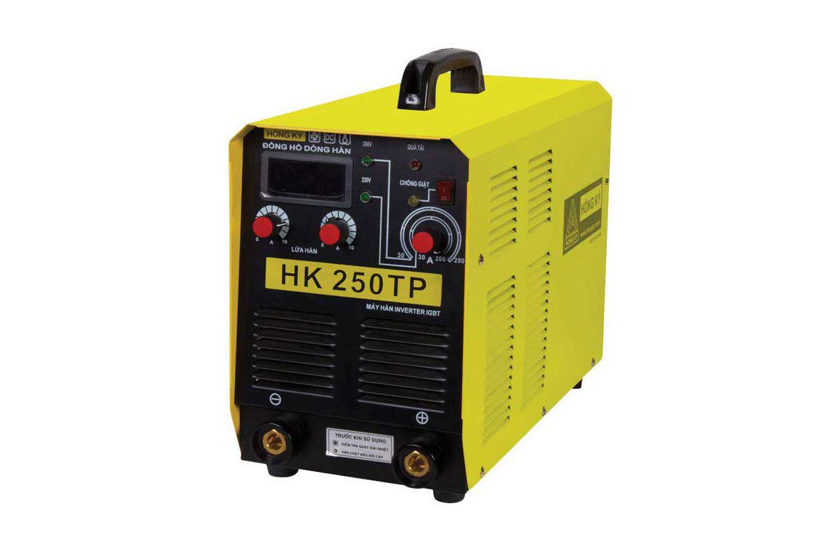 Máy hàn que MMA Inverter Hồng Ký HK250TP