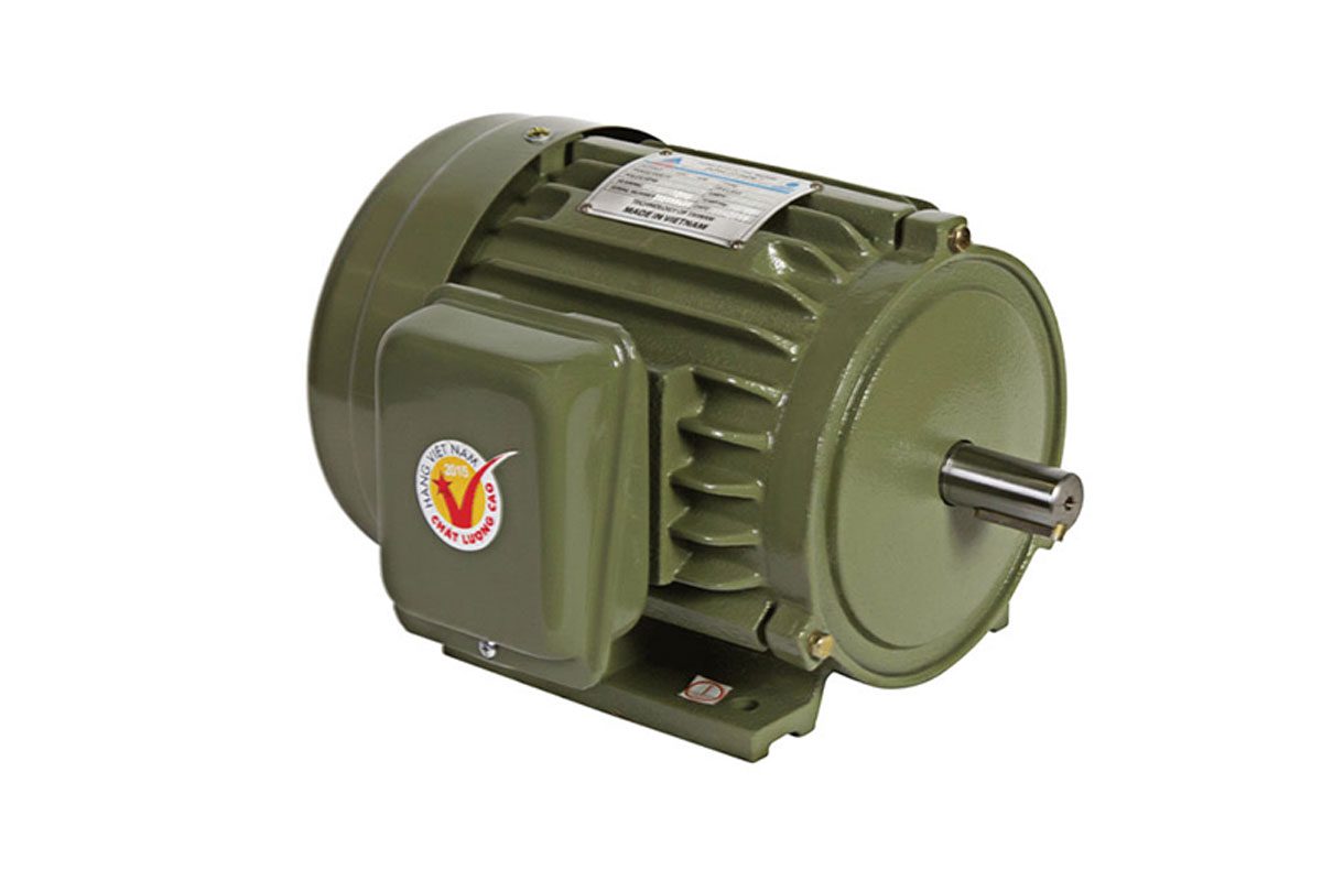 Mô tơ vỏ gang 5HP Hồng Ký HKM532