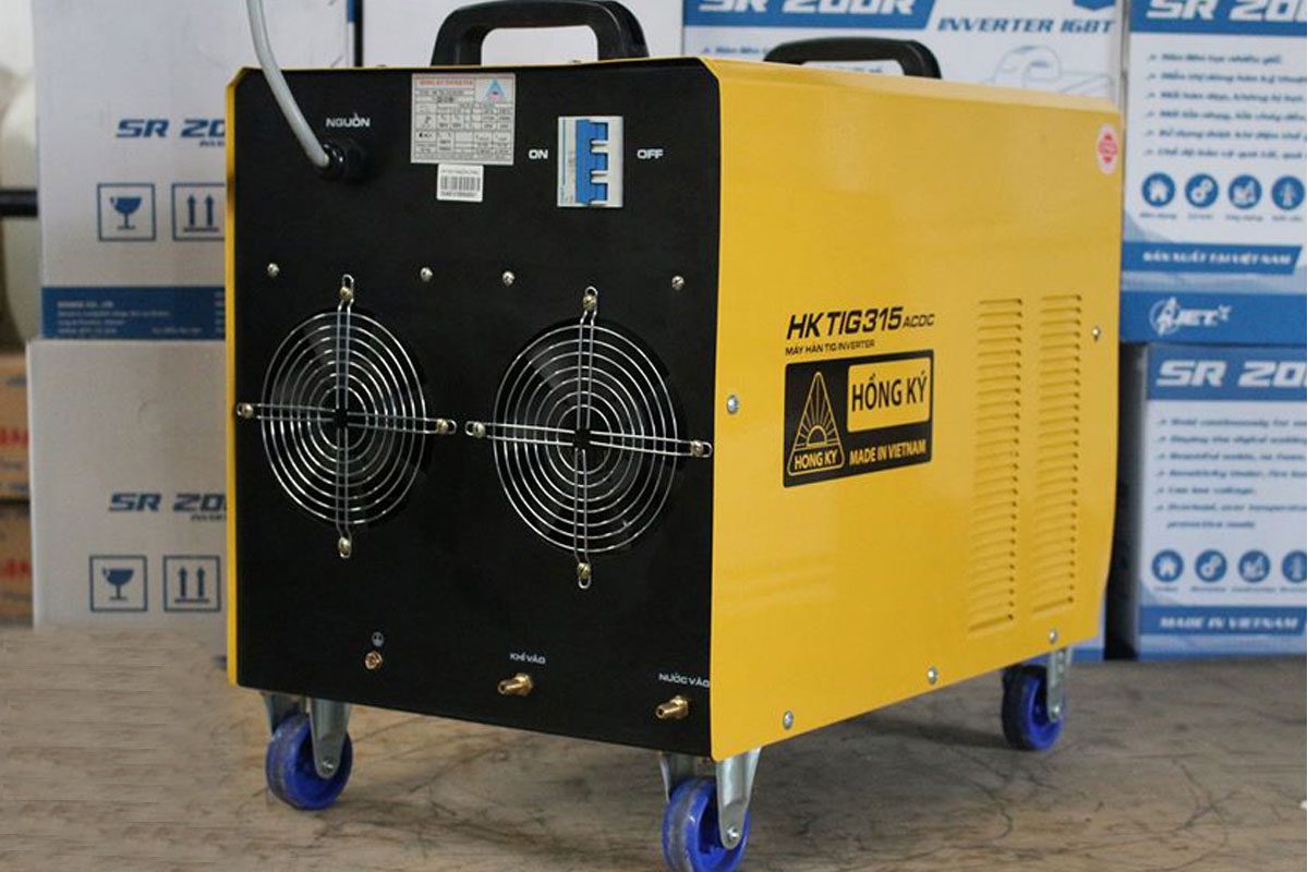 Máy hàn TIG Inverter Hồng Ký HK TIG315ACDC