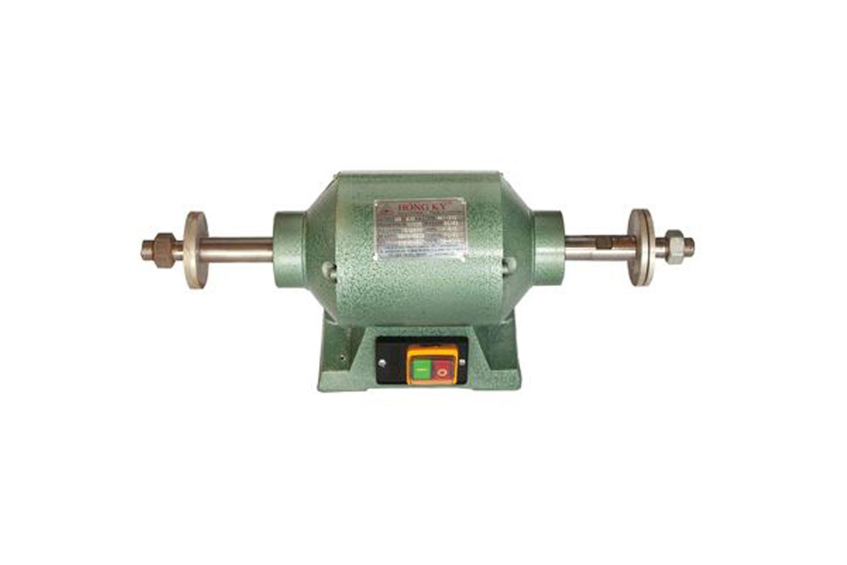 Máy mài bàn 2 HP 220V cốt dài Hồng Ký MB2HP