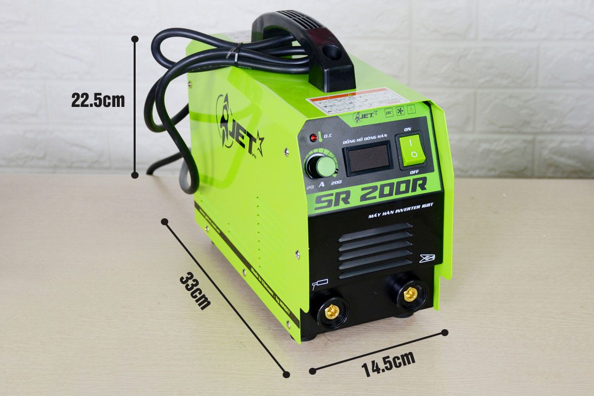 Máy hàn que JET MMA Inverter 250A Hồng Ký SR250R