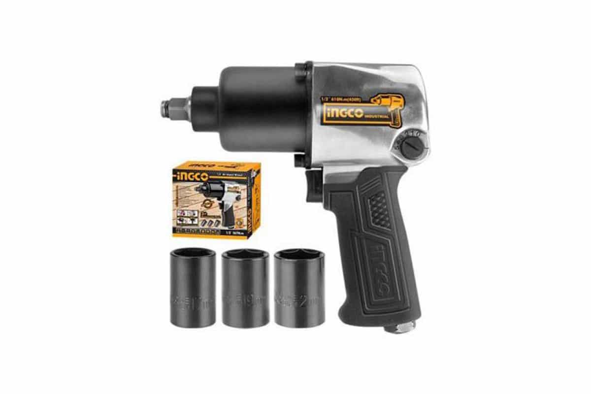 Dụng cụ vặn bu lông khí nén 12.5mm INGCO AIW12562