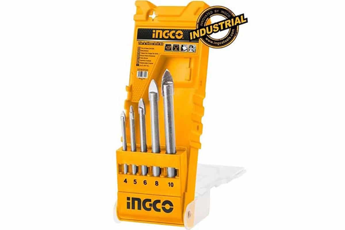 Bộ 5 mũi khoan kiếng INGCO AKD7058