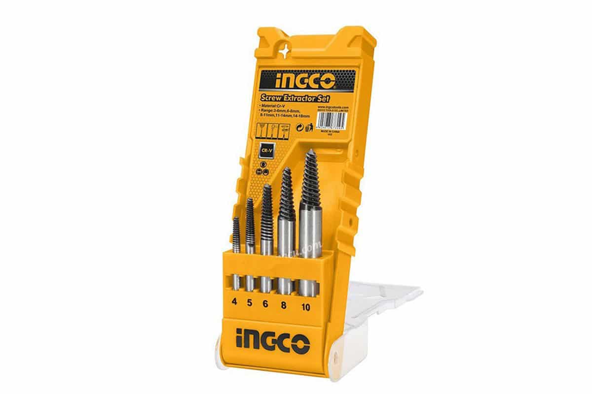 Bộ 5 Mũi Ven Răng INGCO ASE008