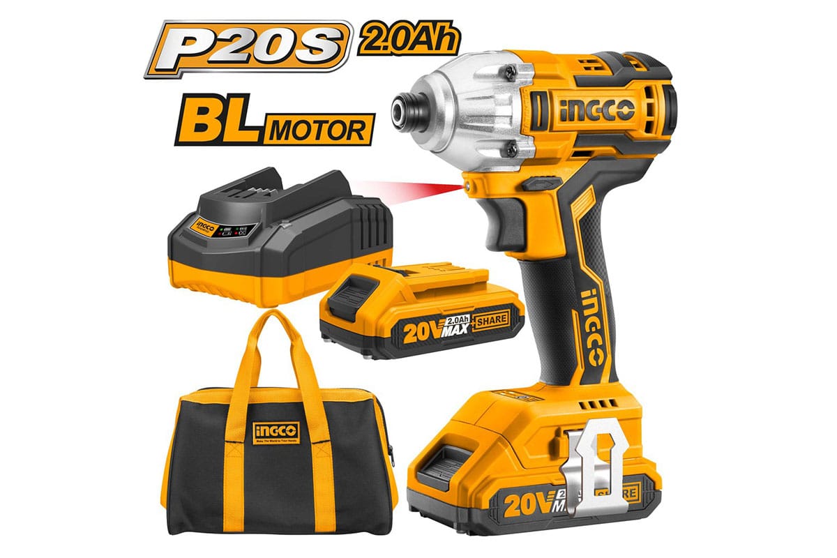Máy vặn vít pin 20V INGCO CIRLI2002