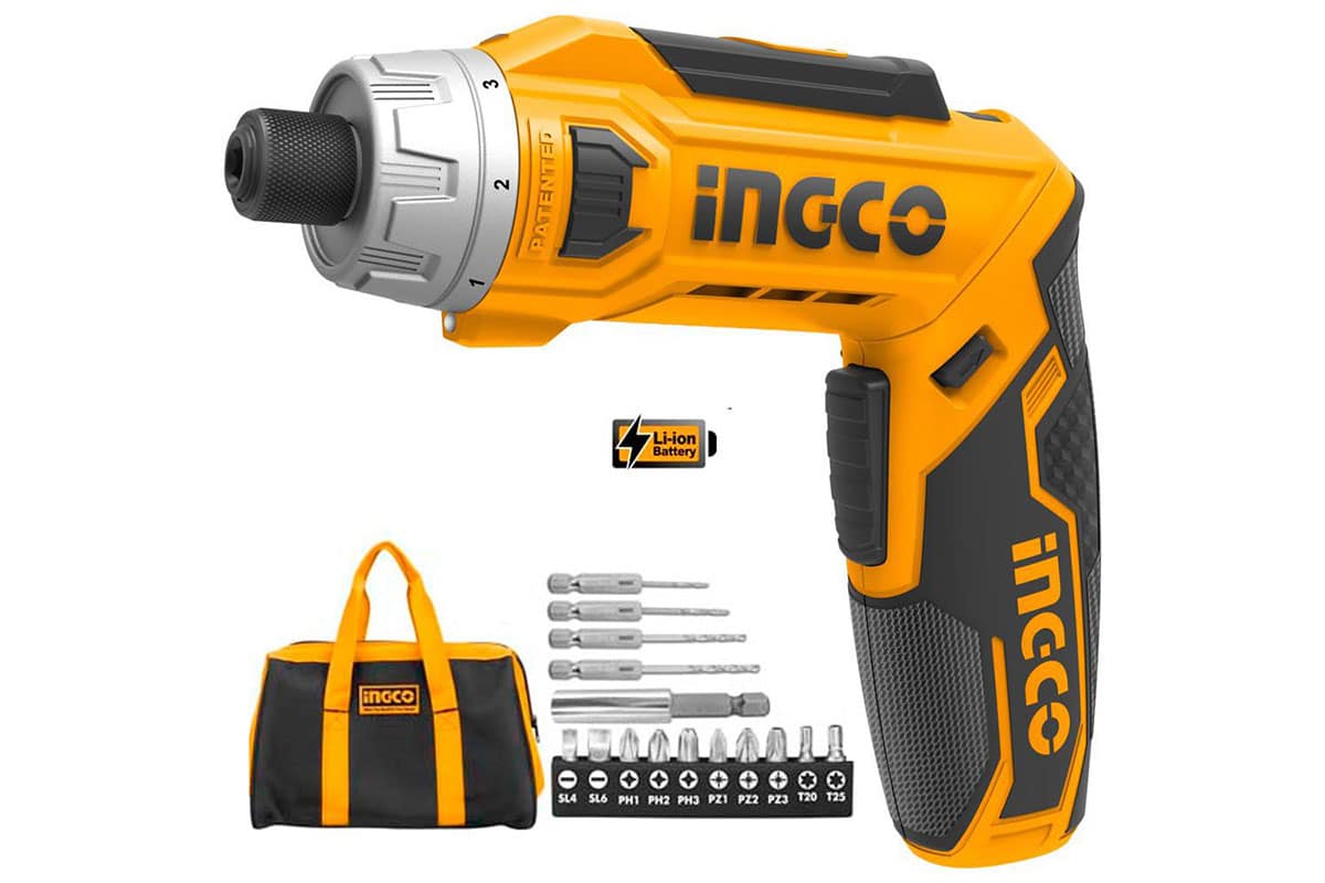 Máy vặn vít dùng pin 8V INGCO CSDLI0801