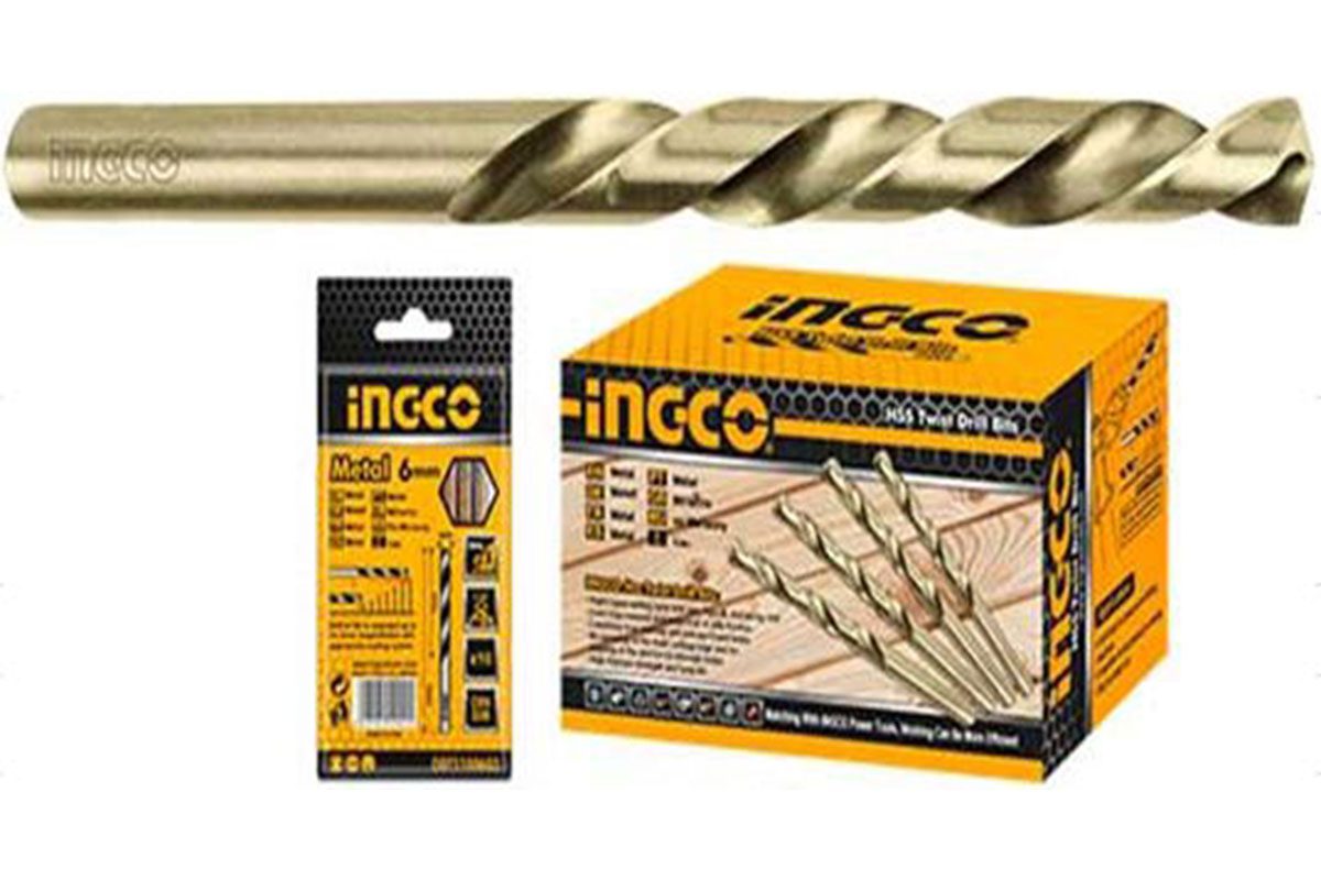 Mũi Khoan Kim Loại HSS 9.5mm INGCO DBT1100953