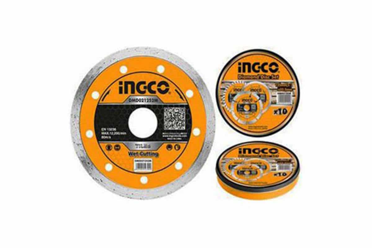 Đĩa cắt gạch ướt 125x22.2mm INGCO DMD021252M