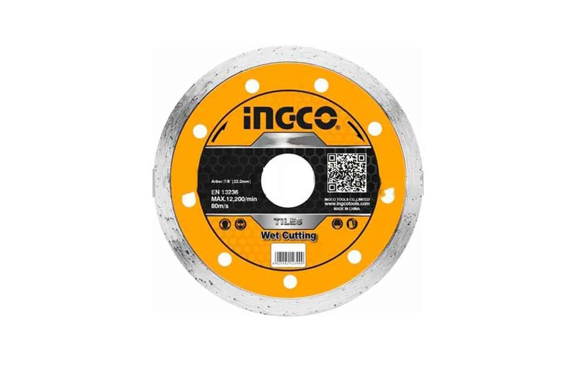Đĩa cắt gạch ướt 125x22.2mm INGCO DMD021252M