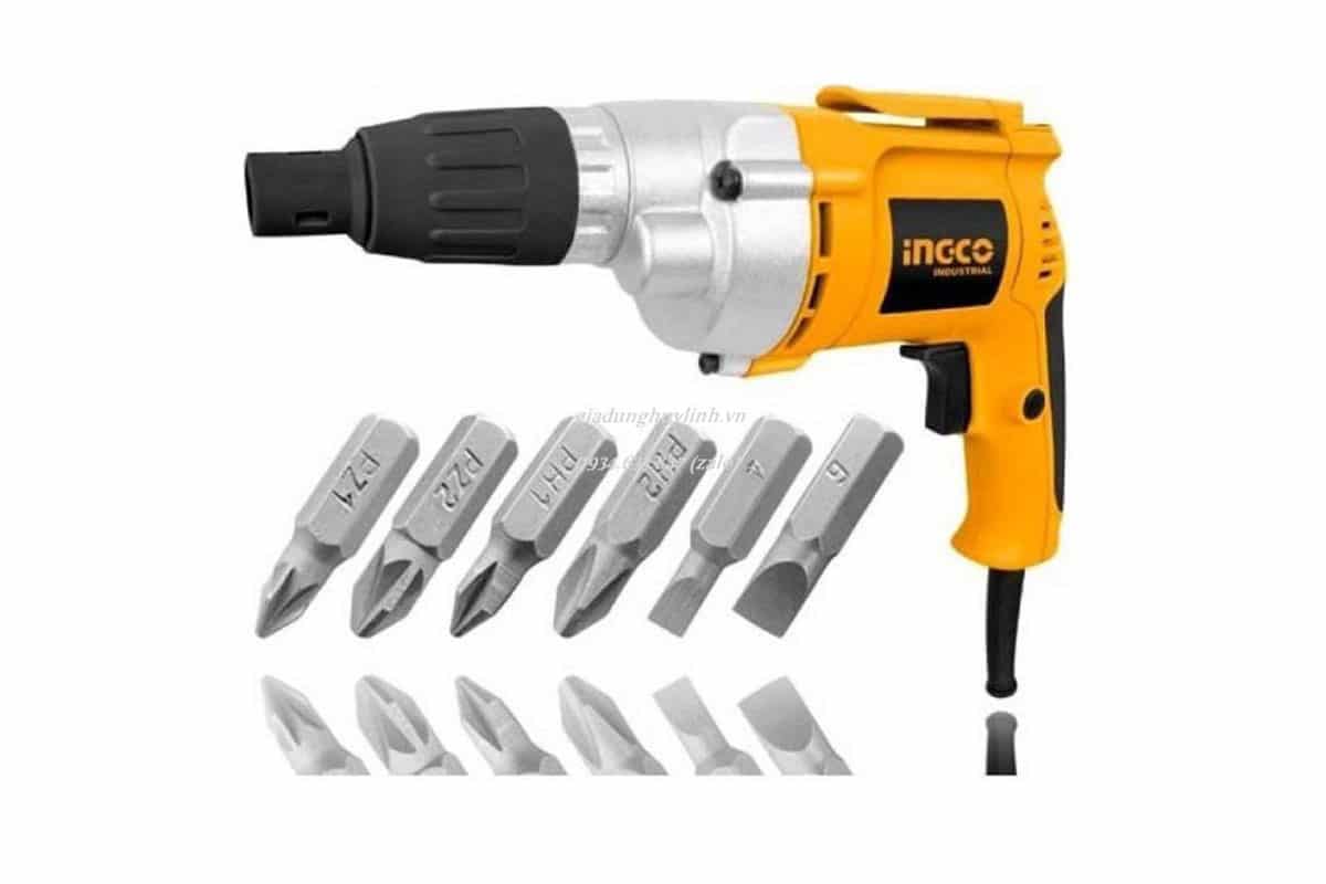 Máy vặn vít 6mm INGCO ESD5501