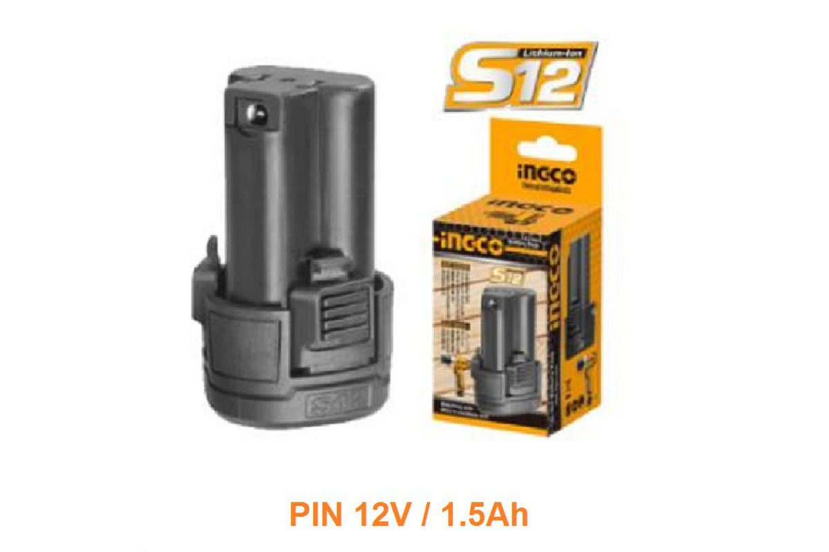 Pin 12V/ 1.5Ah S12 INGCO FBLI12152