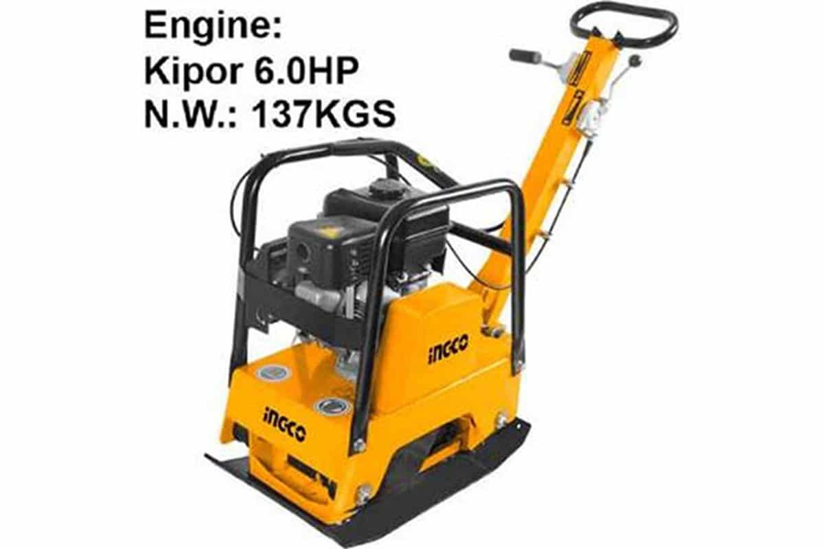 Máy đầm nén bê tông dầu Diesel INGCO GCP125-4