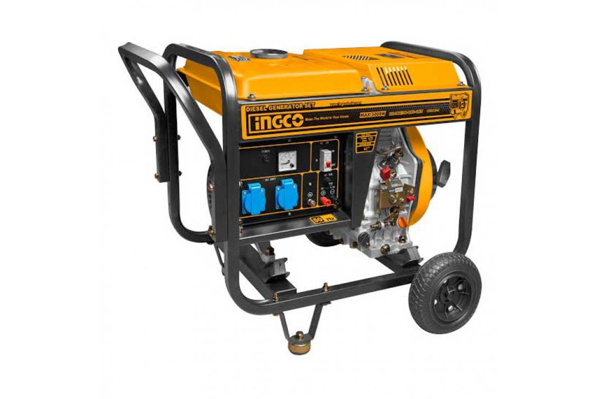 Máy phát điện dầu Diesel INGCO GDE30001